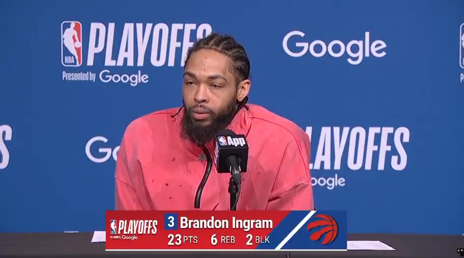 Brandon Ingram on what feedback he got from GloRilla She lit me up I won't make that comment again
