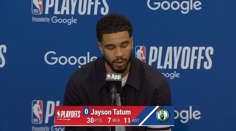 Jayson Tatum on Donte tearing his Achilles I was definitely like sick to my stomach yesterday seeing him go down I know exactly how he's feeling I know exactly what he has to go through He has me in his corner whether he gonna like it or not So I'll definitely reach out to him soon