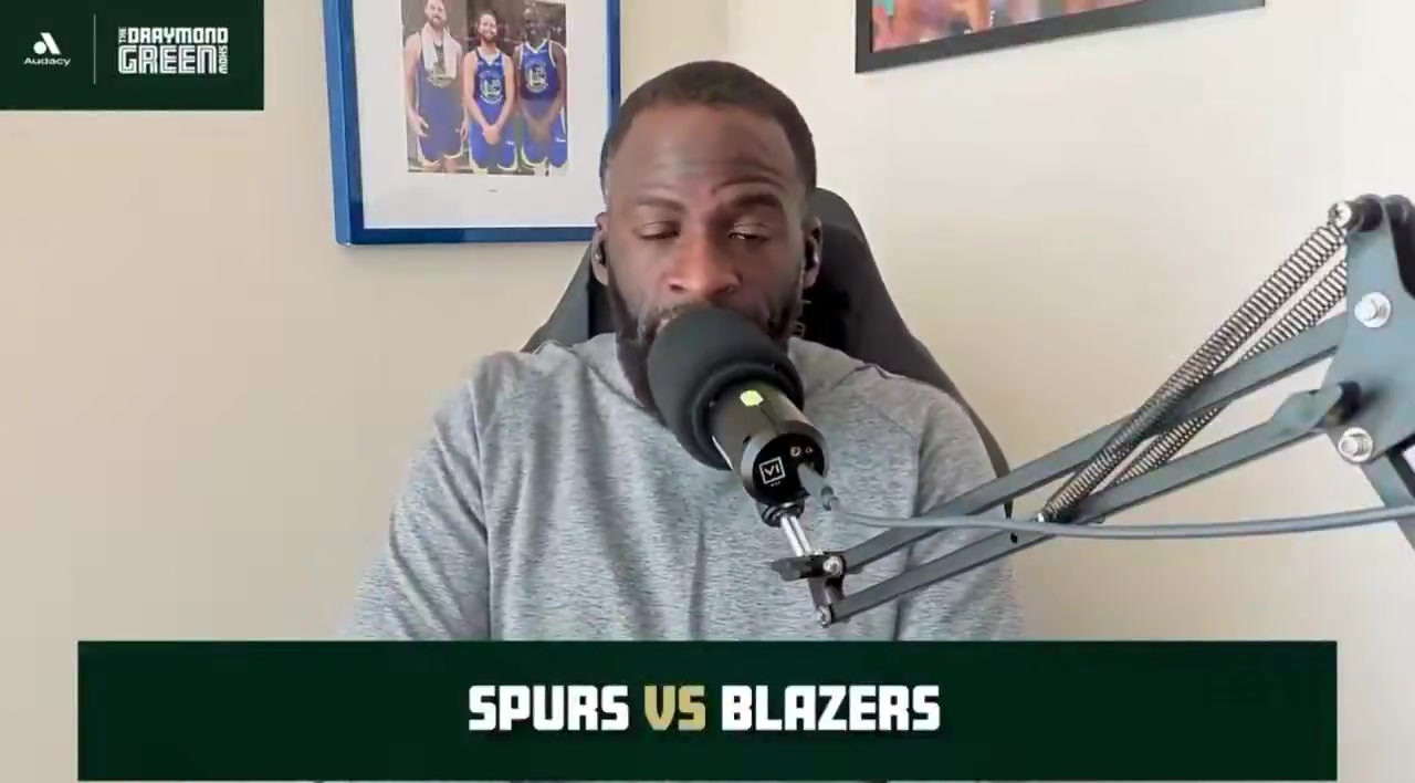 Stephon Castle is a winner he is a special player In these playoffs he has been the most important player for the Spurs You take Stephon Castle off that team that is a completely different team That kid there is special - D Green