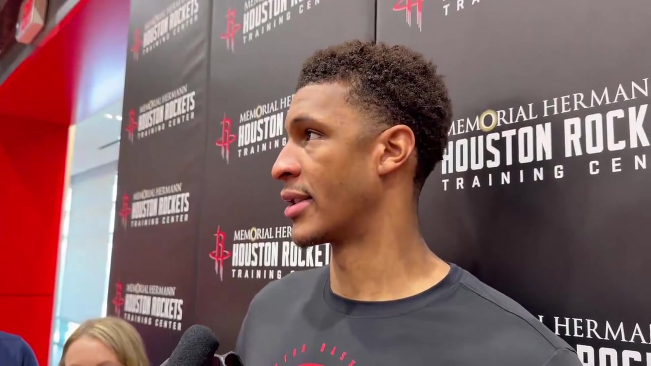 Jabari Smith Jr on the Lakers Were obviously the better team
