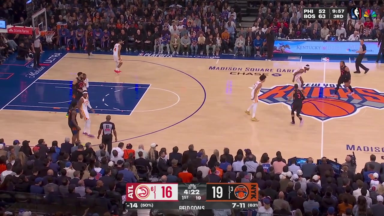 Karl-Anthony Towns scores the And-1 off the spin move on Jonathan Kuminga and he lets him know about it with replaysKuminga starts clapping and smiling