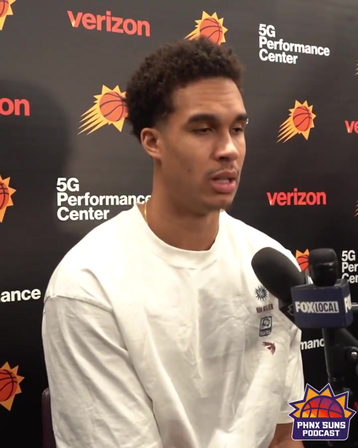 Oso Ighodaro on what he learned from playing the Thunder in the first round They were calling out every single one of our plays immediately I went through their playbook and knew pretty much their actions but the level at which they knew our plays was definitely different