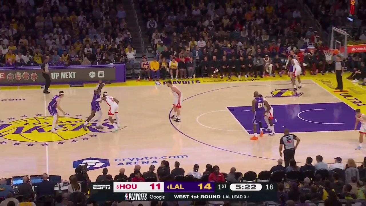 All the 10 fouls that were drawn by Austin Reaves tonight vs Houston Rockets 93-99 L - Game 5 - First Round of the 2026 NBA Playoffs Including one extra foul he has drawn but overturned after a challenge by the Rockets would have been his 11th drawn foul in the game