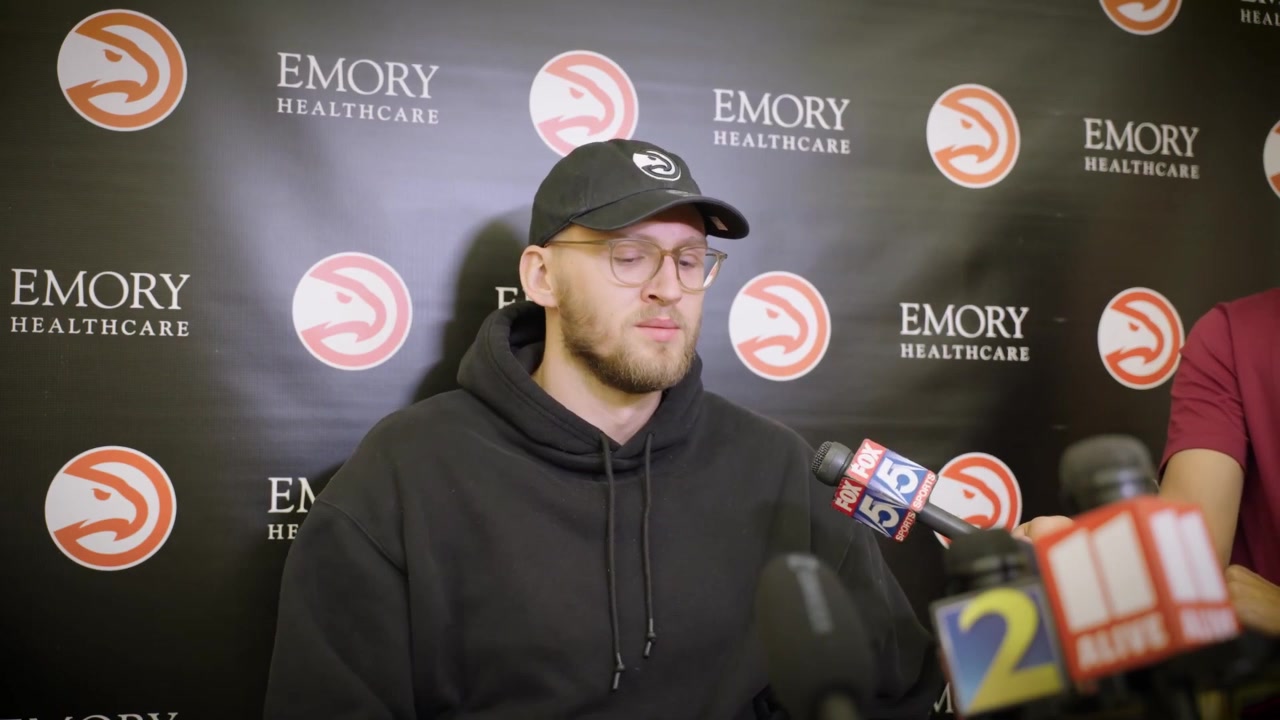 Jock Landale on his offseason priority after a dirty foul by Goga Bitadze ended his season prematurely My big focus is health being able to get out there all season long which I typically do unless there's a one off injury and I get pulled out of the goddamn air