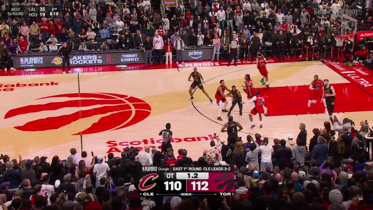 Mobley can't hit the 3 and the series will go to game 7