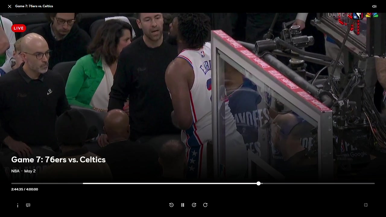 Injury Joel Embiid leaves the floor with unspecified injury
