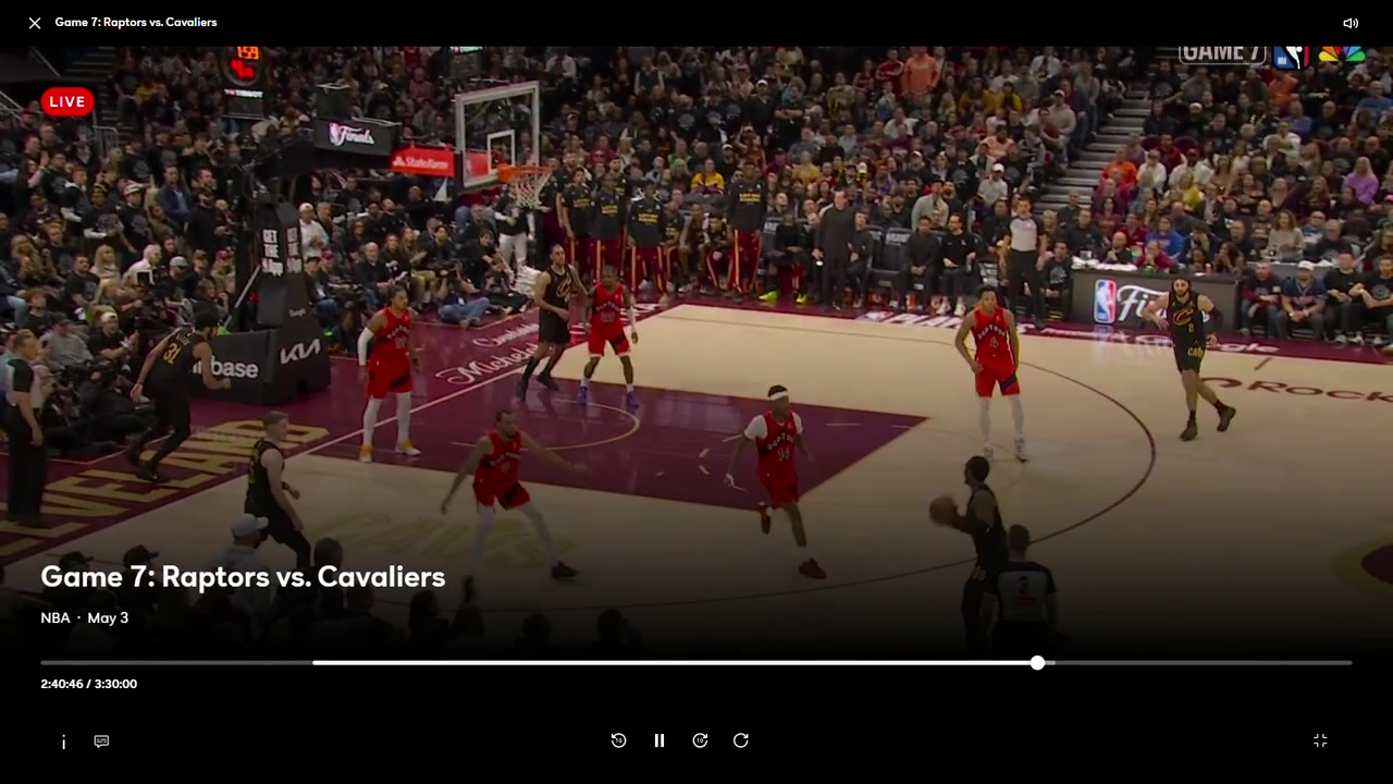 Scottie Barnes has 5 fouls before the end of the 3rd quarter