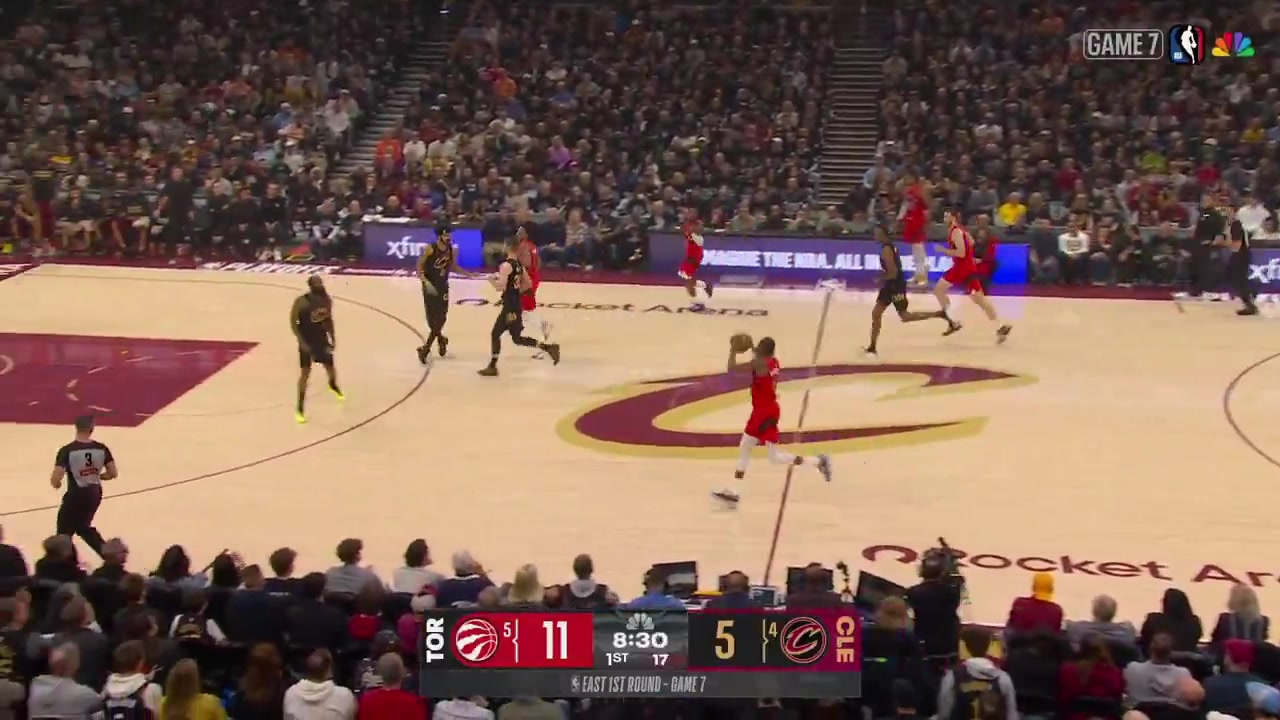 Jarrett Allen full highlights vs Toronto Raptors tonight 114-102 W - Game 7 - First Round of the 2026 NBA Playoffs22 Points on 711 FG 636 814 FT 571 19 Rebounds 8 Off Rebs 2 Assists 3 TOV 2 Steals 3 Blocks 2 PF and a - of 13 in 3319 minutes played