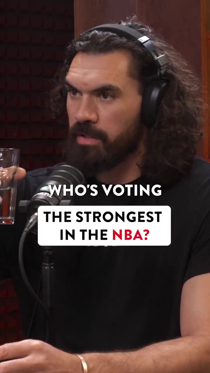 Steven Adams on his reputation as the strongest in the NBA I don't know who's votingIt didn't help me because the referees believed this too so then I get cracked a lot and they're just like Oh you're strong bro you can get through it bro and I'm just like call the foul come on please