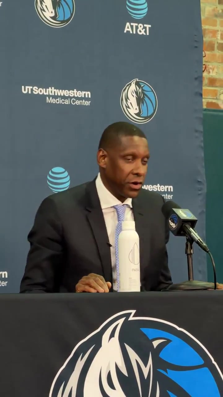 Masai Ujiri Youve got Wembanyama Luka Shai Anthony Edwards and Nikola Jokic all for the next 7-15 years Okay now you have to convince me that I have to beat all those guys You gotta come with something in your pocket okay and in his pocket he had Cooper Flagg