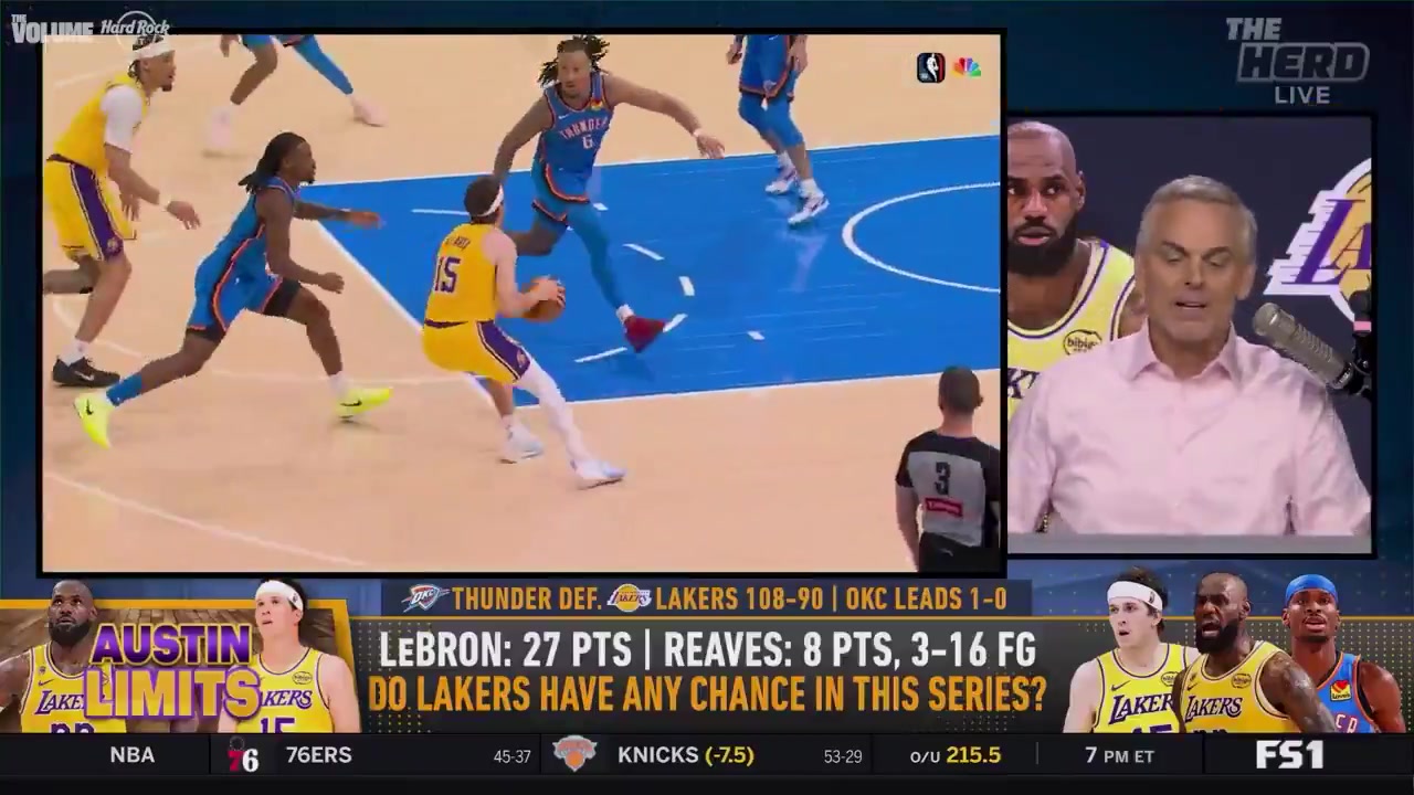 Cowherd Watching him SGA flop in an NBA game is like inserting one of those Life Alert commercials I've fallen and I can't get up into Cirque du Soleil It tears at the fabric of the creativity of the NBA