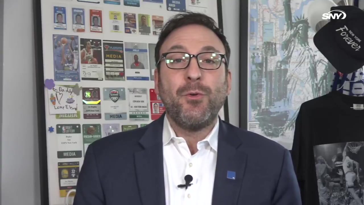 SNY Ian Begley on OG Anunoby There is optimism within the Knicks' locker room that OG Anunoby will be able to play in Game 3 or Game 4 in Philadelphia