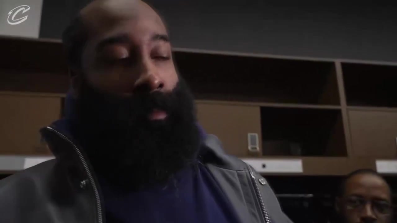James Harden postgame when asked about his aggressivess - Its a team game so if the ball is moving to get shots thats for the betterment of the team