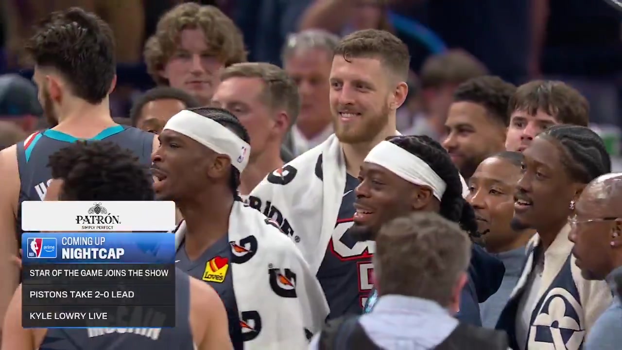 OKC players laughing at Lakers swarming the ref after the game