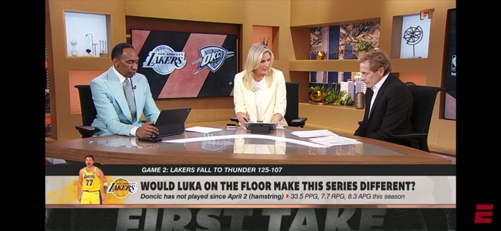 Skip Bayless The Lakers are a better both ends of the floor basketball team without Luka