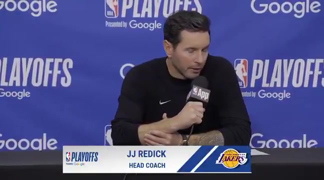 JJ Redick postgame - They've kicked our ass 3 straight games Theyre an incredible basketball team