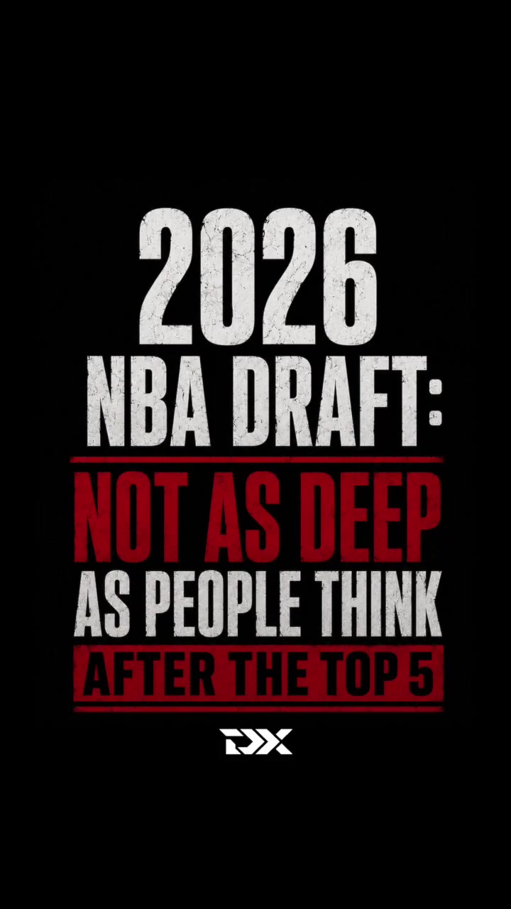 Givony This draft isn't as deep or historic as some have made it out to be And NIL could do a real number on the back half of the first round with the NCAA withdrawal deadline coming up May 27
