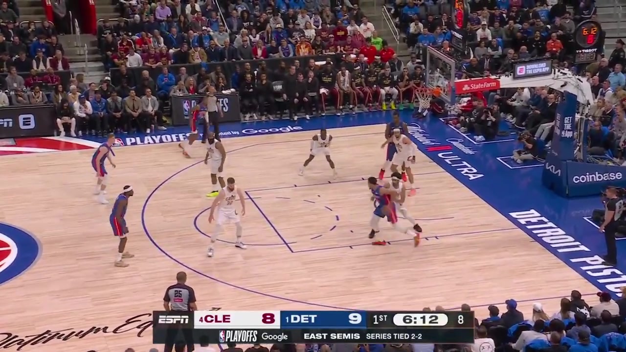 Max Strus full highlights vs Detroit Pistons 117-113 W in OT - Game 5 - Eastern Semifinals - 2026 NBA Playoffs20 Points on 68 FG 750 68 from 3 22 FT 8 Rebounds 2 Off Rebs 1 Assist ZERO turnovers 1 Steal 1 Block 3 PF and a - of 9 in 3614 minutes off bench