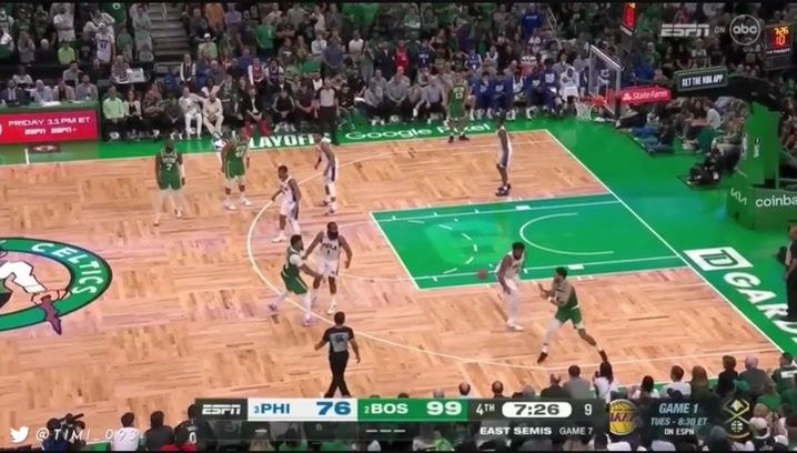 3 years ago Jayson Tatum dropped 51 points in Game 7