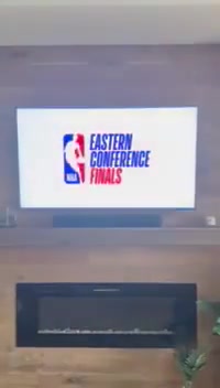 ABC running campaign for Cavaliers vs Knicks Eastern Conference Finals matchup this morning