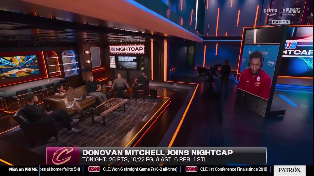 Donovan Mitchell on finally making Eastern Conference Finals Honestly I dont think anything changed As a leader I definitely grown I think Its about circumstance Sometimes its not your time The biggest thing is to keep trusting the process At some point youre going to push through