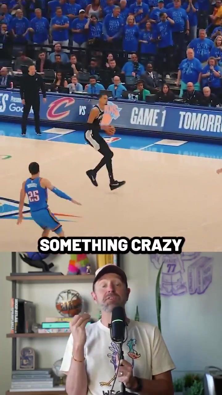 Kirk Goldsberry shares that the leagues official player-tracking system tagged Wembanyama's clutch 3 point shot distance at 323 feet which was the longest make of his career play-by-play data has it at 28 feet video via RingerNBA