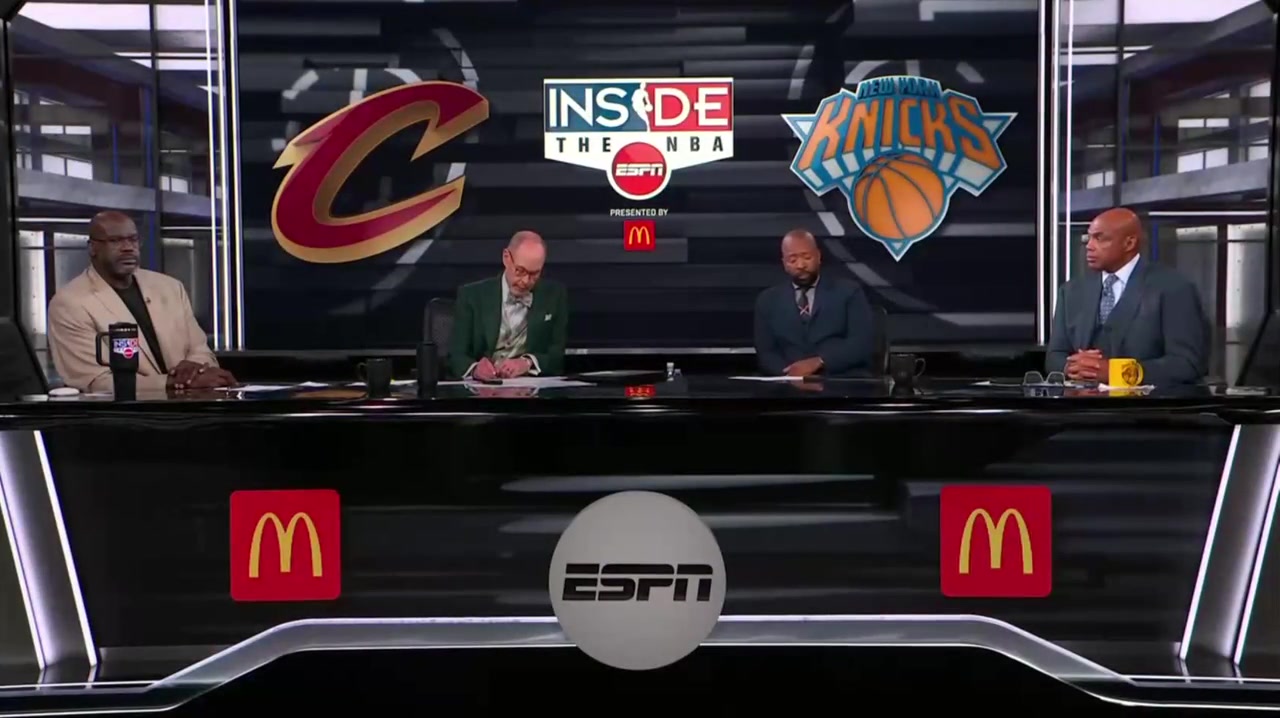 Inside the NBA Last 30 Post Seasons Teams that led by 22 or more in the 4th quarter had a record of 594-1 The Cavs Loss now makes it 594-2