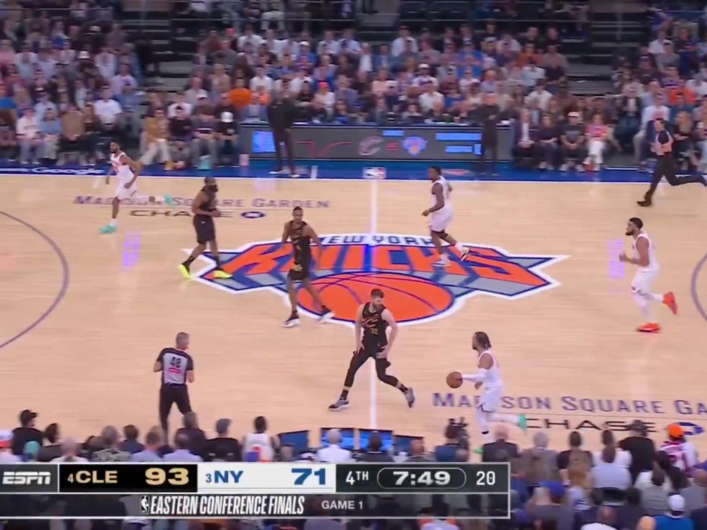 Jalen Brunson in the fourth