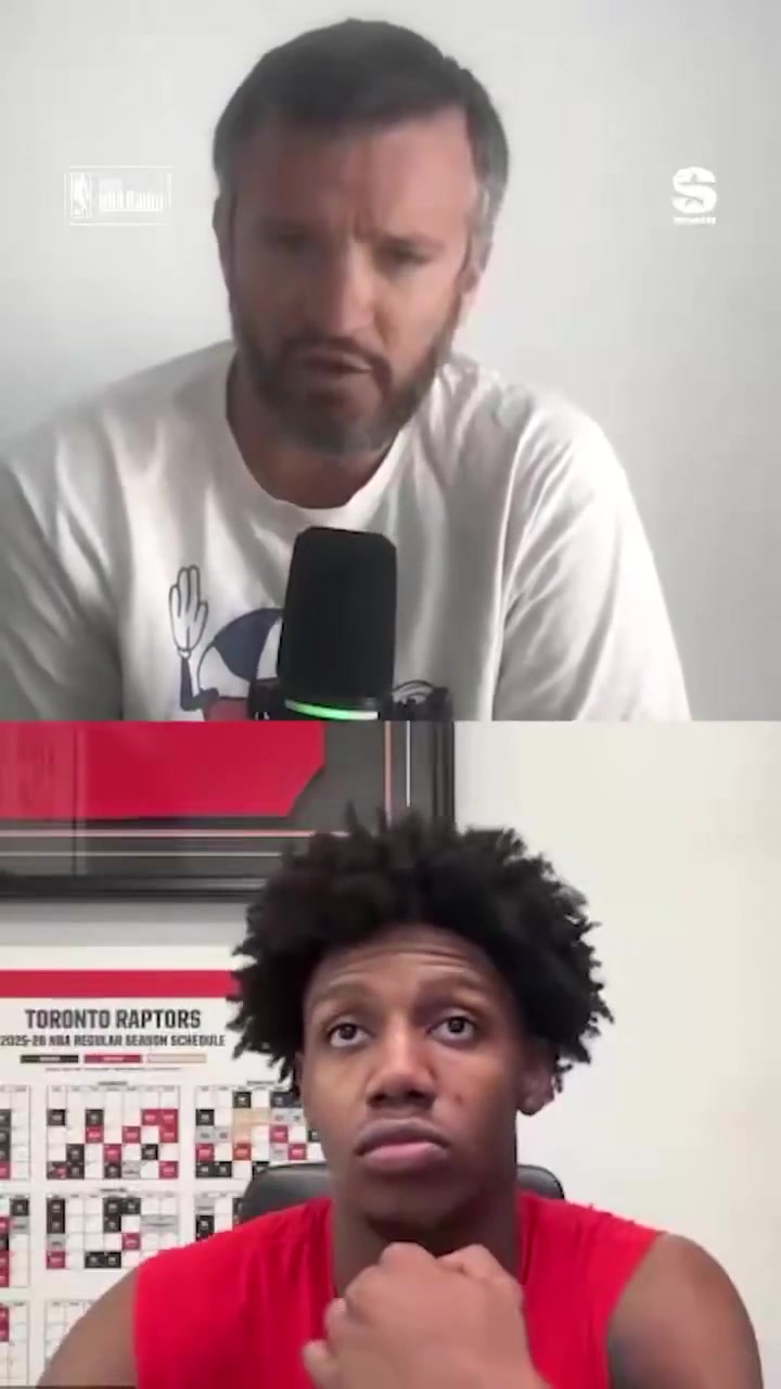 Rob Perez RJ Barrett speaks with Rob about playoff physicality and how a player's approach will change based on the officiating crew If we have Tony Brothers we can all foul and everything's gonna be cool If we have Scott Foster you might have to be a little smarter with your certain fouls