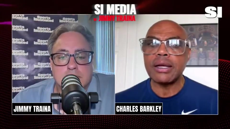 Sports Illustrated Charles Barkley The game is too disjointed we have disrespected the fans I understand Adam took the most money but it's hard for me I have to go to my app to see where the game is at