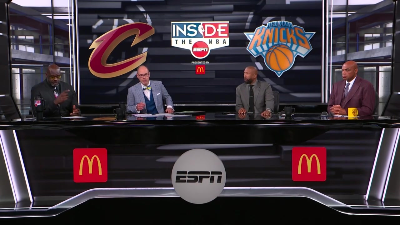 Inside the NBA The inside crew poke fun at Mike Brown's press conference