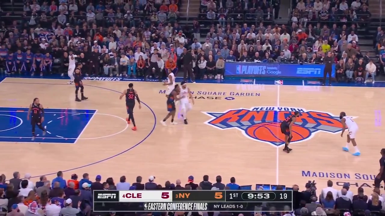 James Harden full highlights vs New York Knicks last night 93-109 L - Game 2 - Eastern Conference Finals - 2026 NBA Playoffs18 Points on 615 FG 400 37 from 3 429 33 FT 6 Rebounds 2 Assists ZERO turnovers 2 Steals 2 PF and a - of -22 game low in 3154 MP