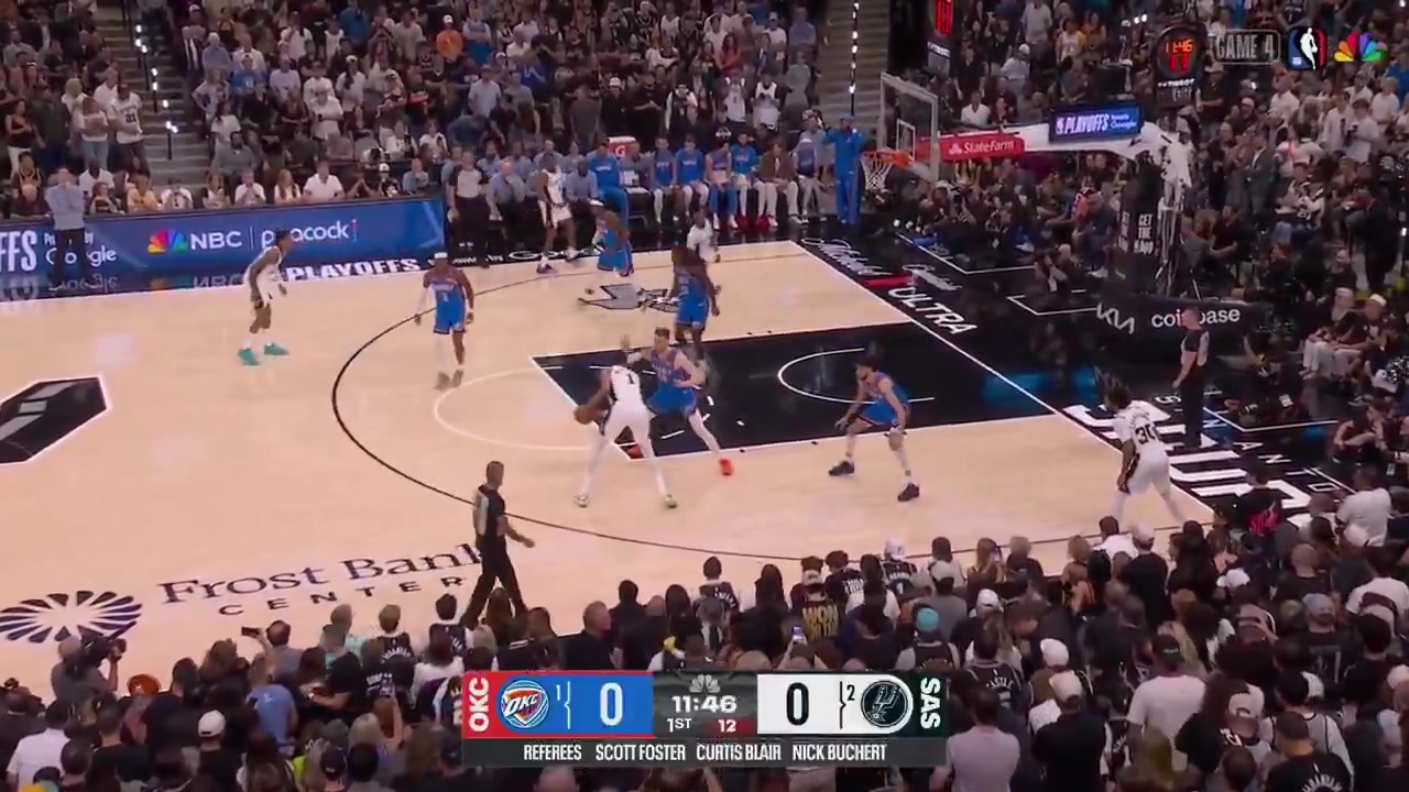 Victor Wembanyama full highlights vs Oklahoma City Thunder tonight 103-82 W - Game 4 - WCF - 2026 NBA Playoffs33 Points on 1122 FG 37 from 3 429 89 FT 889 8 Rebounds 3 Off Rebs 5 Assists 4 TOV 2 Steals 3 Blocks 2 PF and a - of 29 game high in 3102 MP