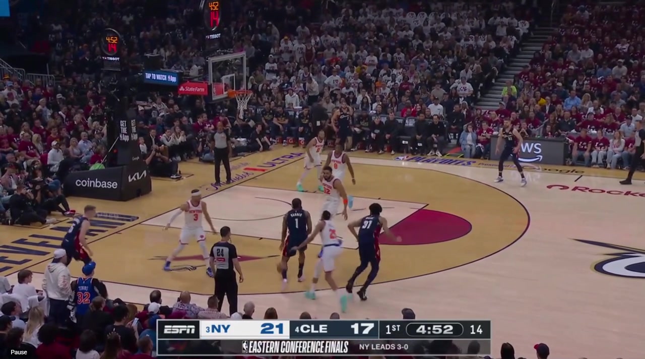 OG Anunoby flushes it