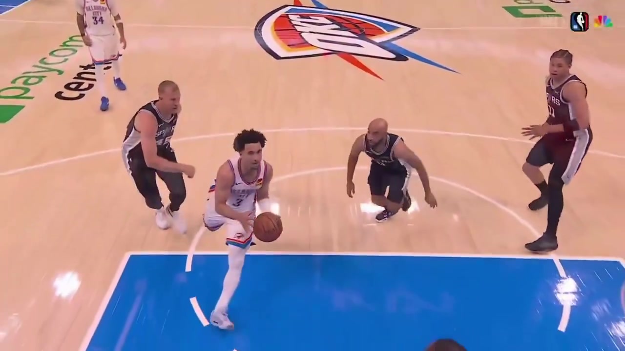 The block from biyambo thats being called a hard foul