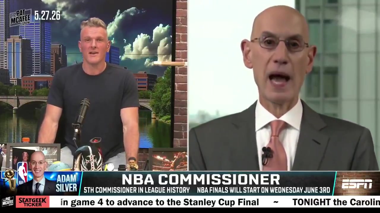 Adam Silver believes NBA will move to an automated replay system Were going to move to a system like Hawk-Eye Objective calls will be done by an AI automated system with cameras lined around the court You wont have to deal with challenges on those calls
