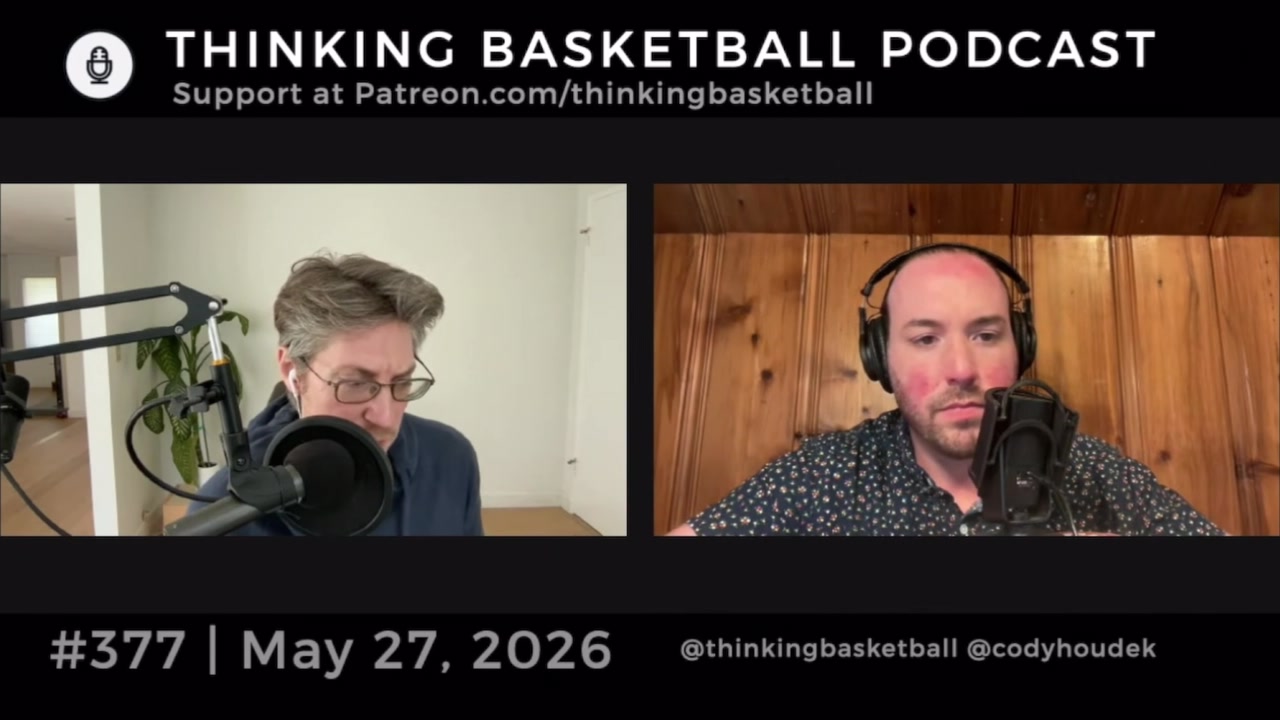 Thinking Basketball I do think that the competition the Knicks have played has been subpar you could argue Atlanta was the best team they've played against the Cavs 3 or 4 possessions in a row the Knicks just get runout layups That's just an abomination of transition defense