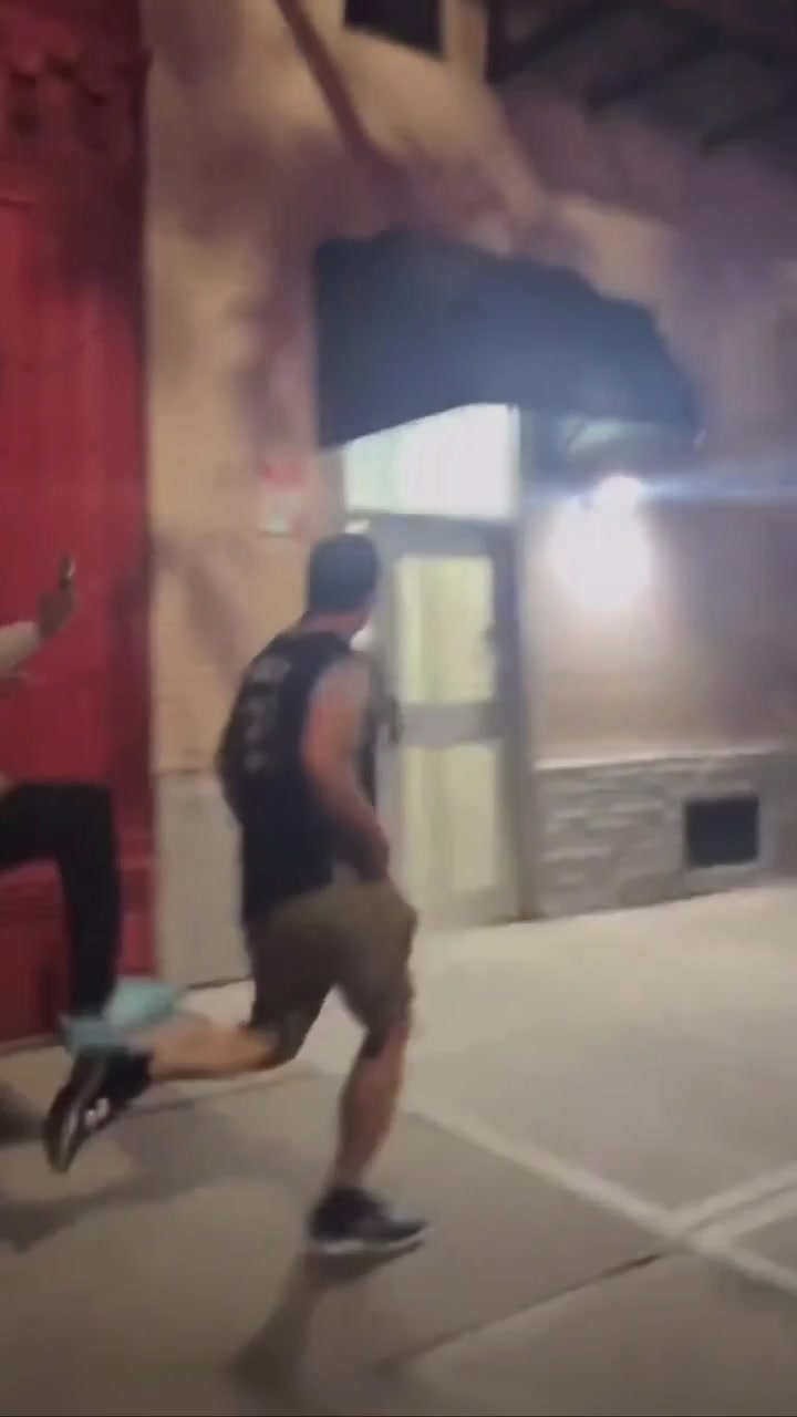 Full Video of Spurs Fan Who Was Jumped While Walking and Left With a Bloody Face