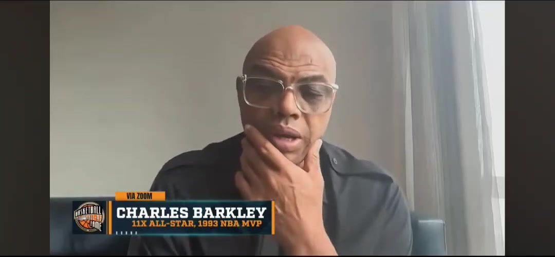 Charles Barkley on Knicks fans who attacked Spurs fan- You're a scumbag your mom and dad are scumbags and your kids are scumbags