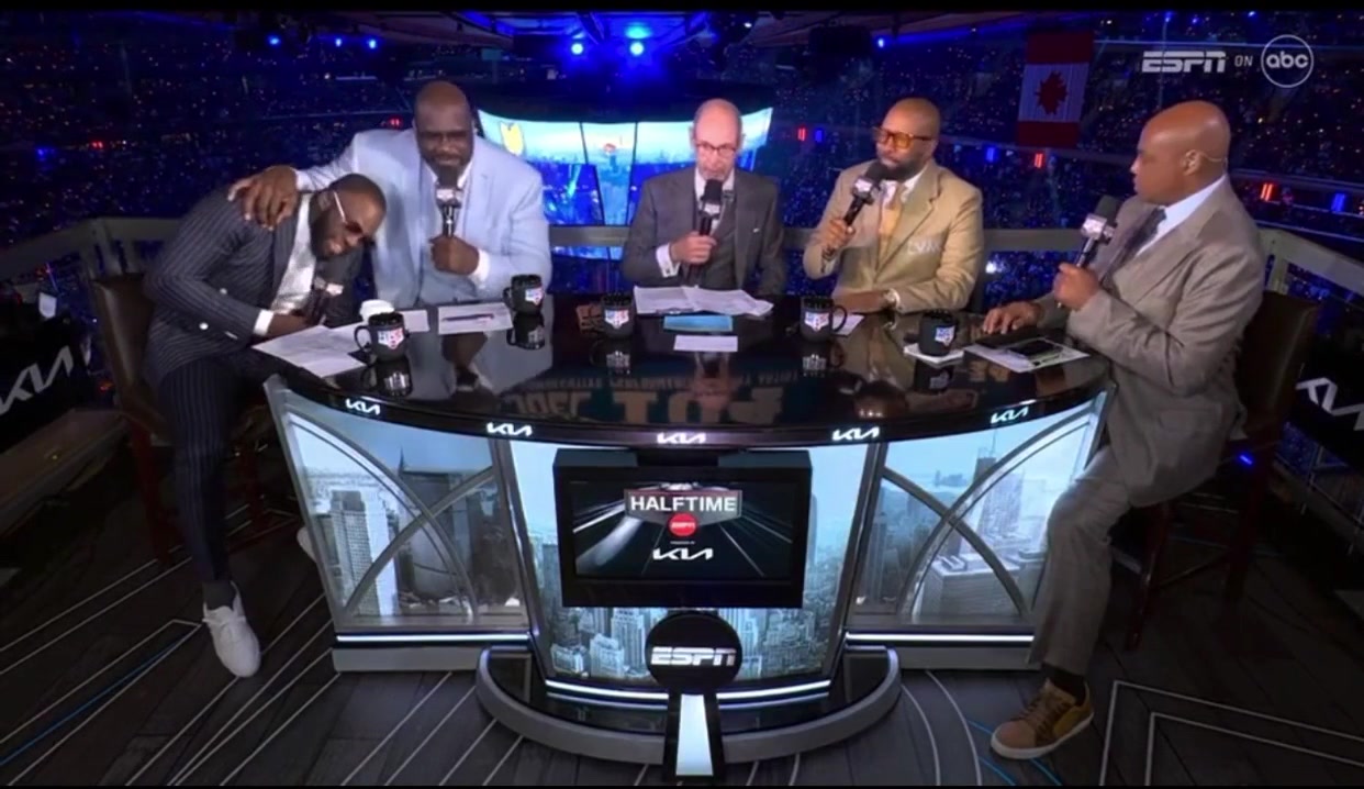 Inside The NBA is the best