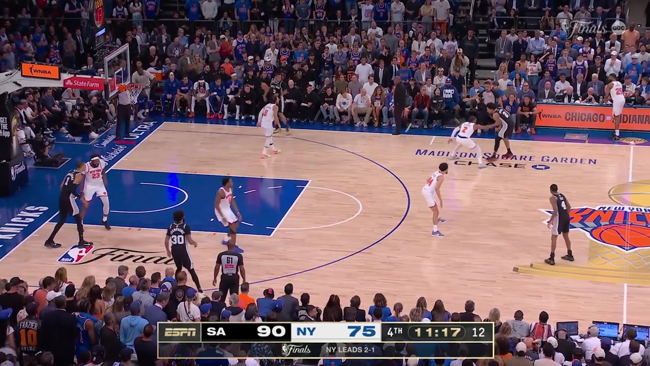 Harper with a spinning finish over McBride
