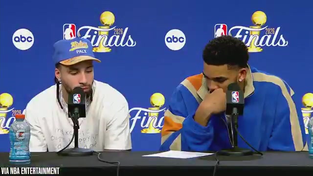 SNY Knicks Karl-Anthony Towns talks about playing with Jose AlvaradoIt's tough for me to be a Dominican talking about a Puerto Rican like