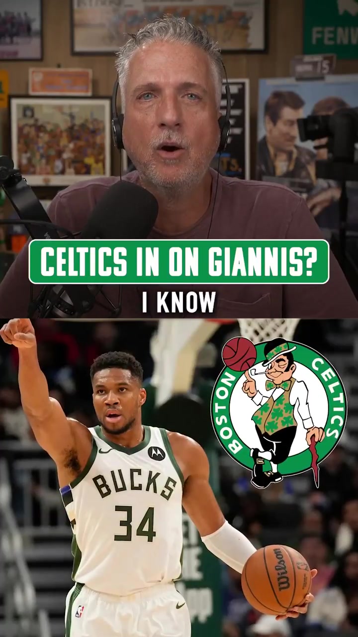 Bill Simmons believes that the Celtics are now in the mix to make a trade for Giannis I thought they were sitting out this Giannis thing and I no longer think that
