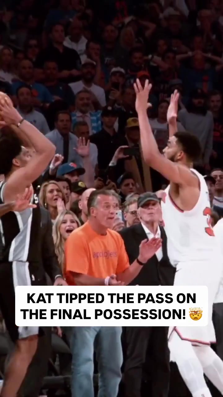 Since KAT Tipped Harpers Pass Should Time Have Expired Before Castle Got The Ball