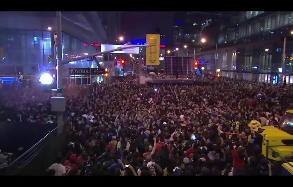 7 years ago The Toronto Raptors win their first NBA Championship