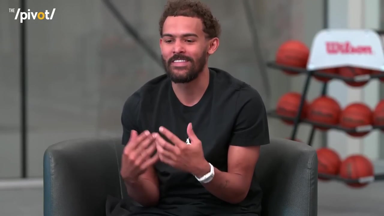 Trae Young says he regrets not playing through injury in the 2021 ECF If what I know now I would have played through my sprained ankle My agents were telling me not to We were 2 games from the finals we had beaten the Suns twice that year You never know when that opportunity will come again