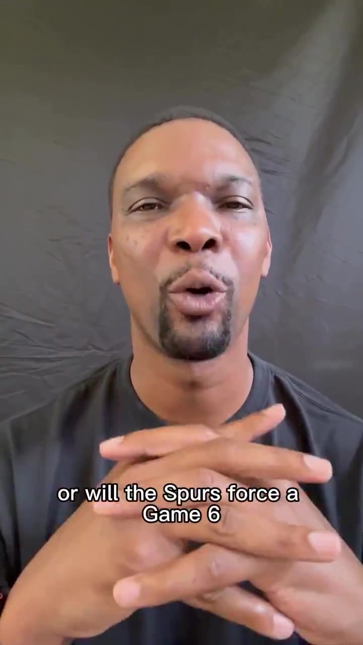 Chris Bosh Talks About Spurs Hate After Game 4 and Says Knicks Must Win Tonight