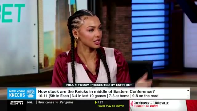 Becky Hammon three years ago Jalen Brunson is too small If your best player is small you're not winning