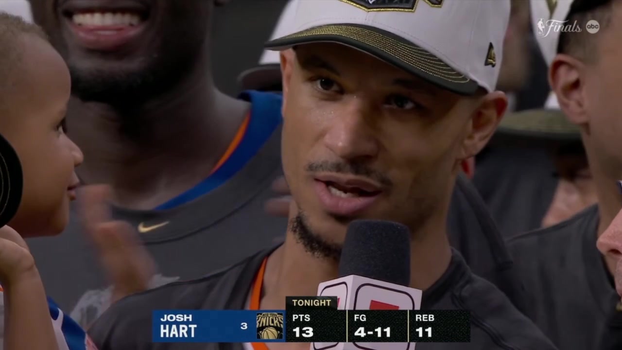 Josh Hart Forget them picks man we here