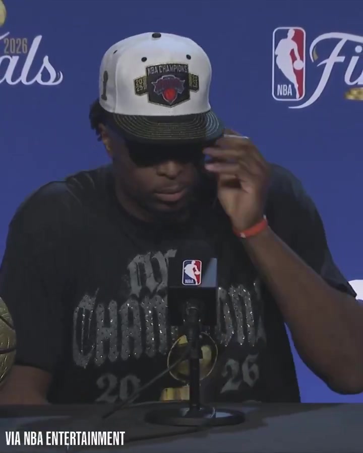 SNY OG Anunoby was asked what's going through his mind right now We did it